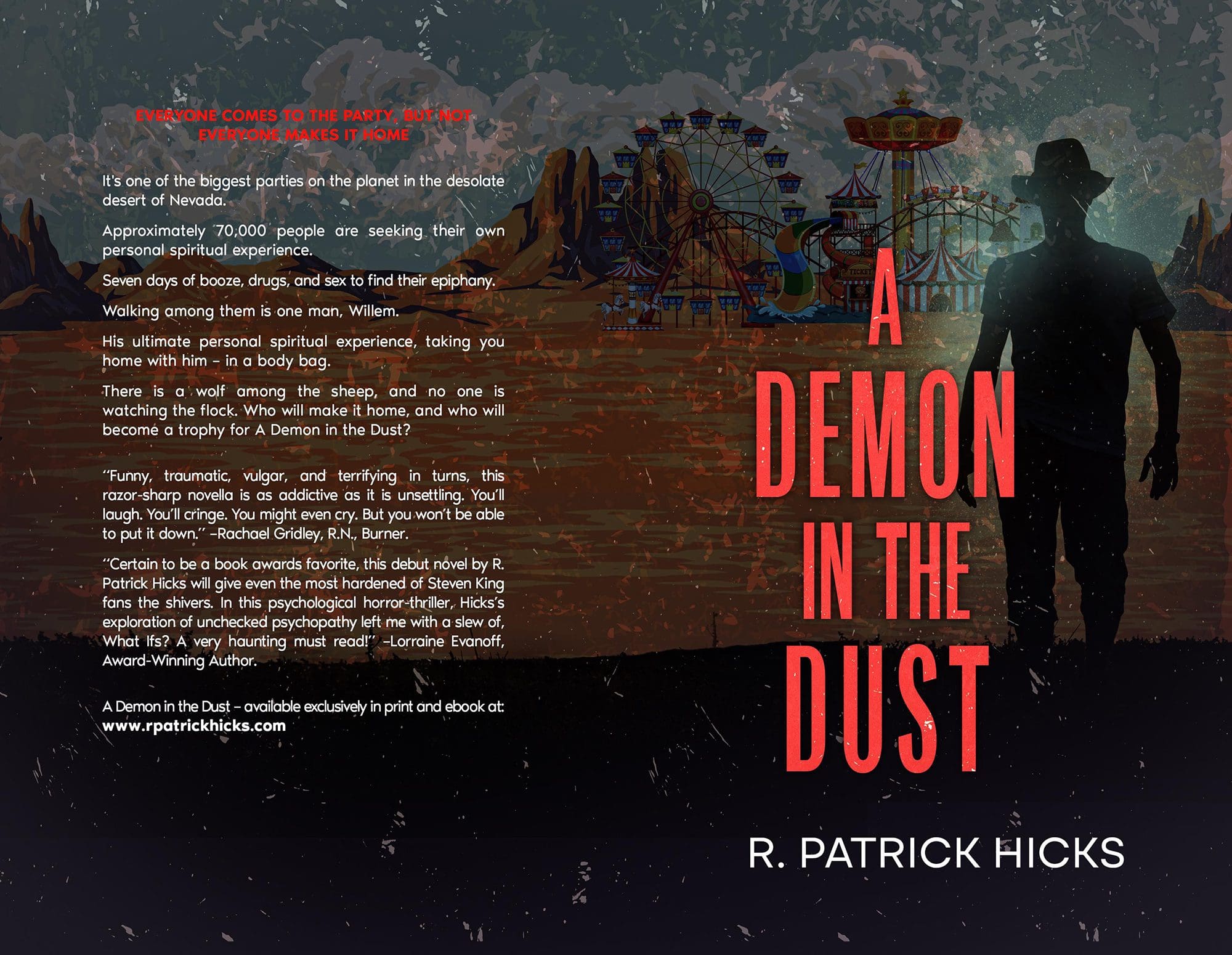 A Demon in the Dust - Image 2
